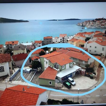 -Villa Sjor -Primosten-Apartmani- Has 2 Large Apartments And 2 Smaller Ones -Primosten Lokvice 6 Exteriér fotografie