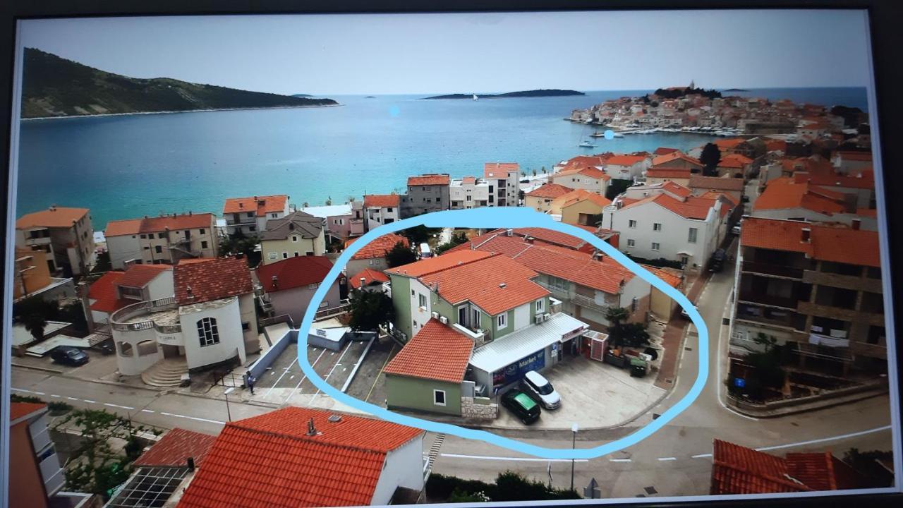 -Villa Sjor -Primosten-Apartmani- Has 2 Large Apartments And 2 Smaller Ones -Primosten Lokvice 6 Exteriér fotografie